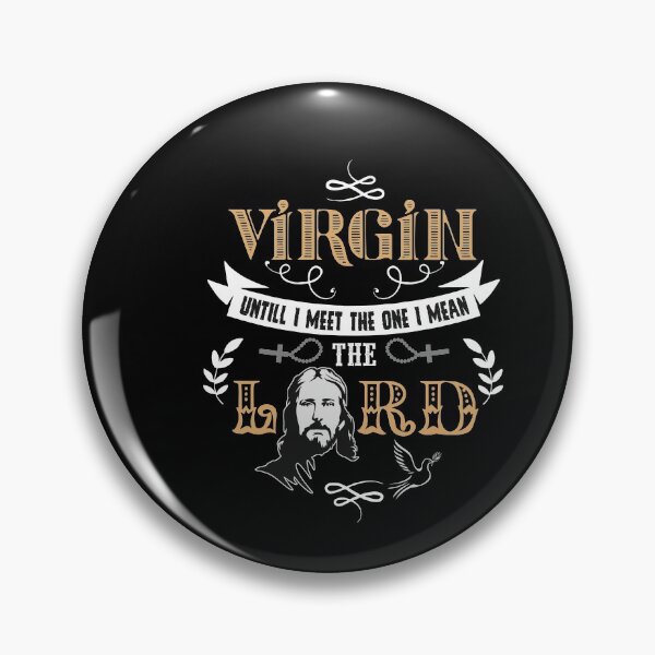 Item preview, Virgin untill i meet the one christian ready to mingle designed and sold by OusmaneProDz.