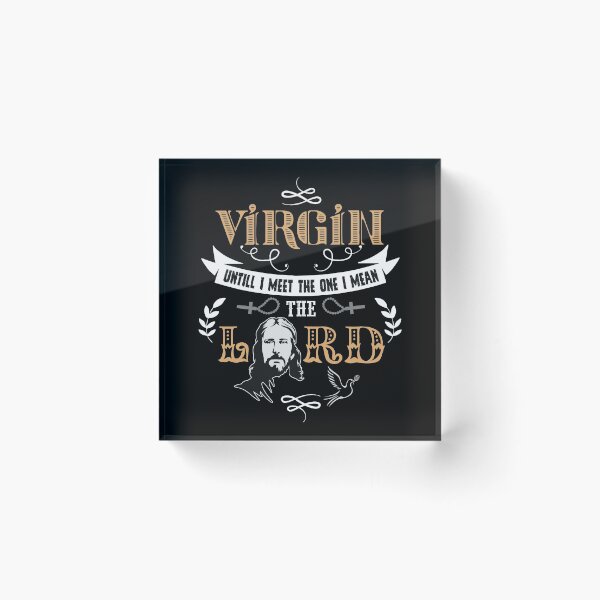 Item preview, Virgin untill i meet the one christian ready to mingle designed and sold by OusmaneProDz.