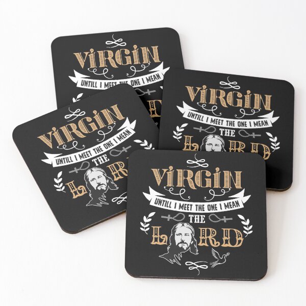 Item preview, Virgin untill i meet the one christian ready to mingle designed and sold by OusmaneProDz.