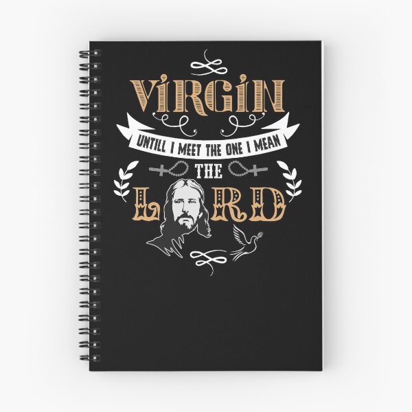 Item preview, Virgin untill i meet the one christian ready to mingle designed and sold by OusmaneProDz.