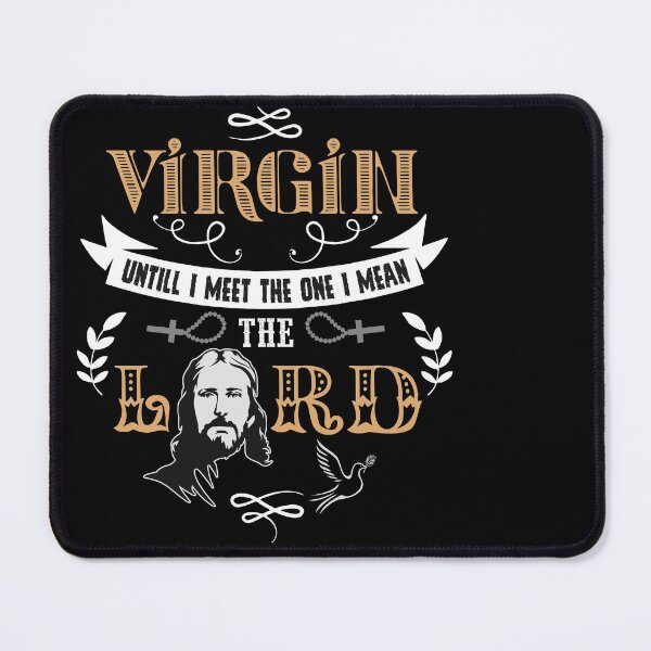 Item preview, Virgin untill i meet the one christian ready to mingle designed and sold by OusmaneProDz.