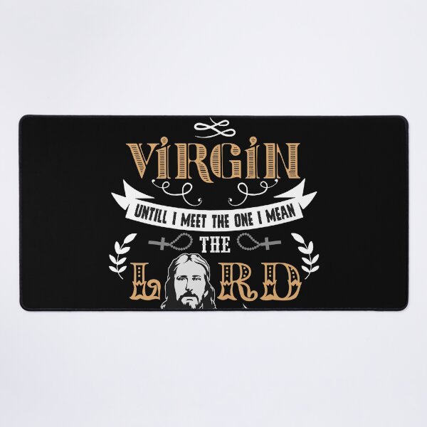 Item preview, Virgin untill i meet the one christian ready to mingle designed and sold by OusmaneProDz.