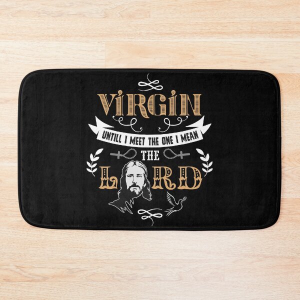 Item preview, Virgin untill i meet the one christian ready to mingle designed and sold by OusmaneProDz.