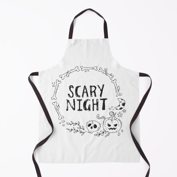 Item preview, SCARY NIGHT T_SHIRT FOR MEN AND WOMEN 2021 designed and sold by Global Wave Designs.