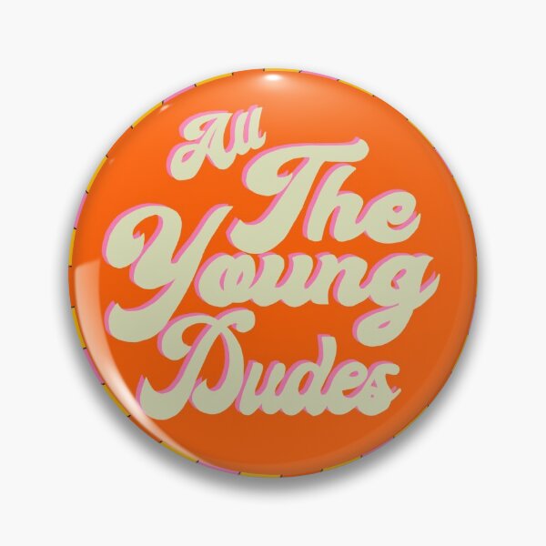 Item preview, All the young dudes print  designed and sold by sashawhiley.