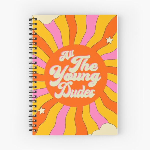 Item preview, All the young dudes print  designed and sold by sashawhiley.
