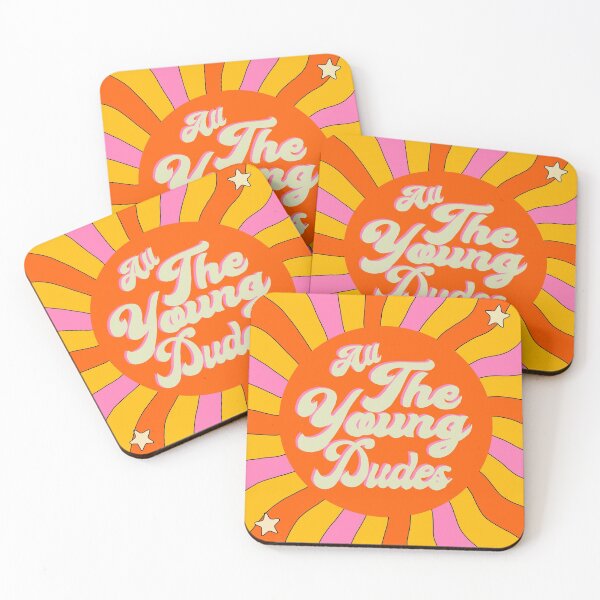 Item preview, All the young dudes print  designed and sold by sashawhiley.
