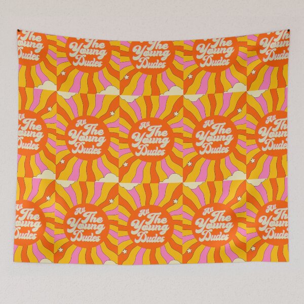 Item preview, All the young dudes print  designed and sold by sashawhiley.