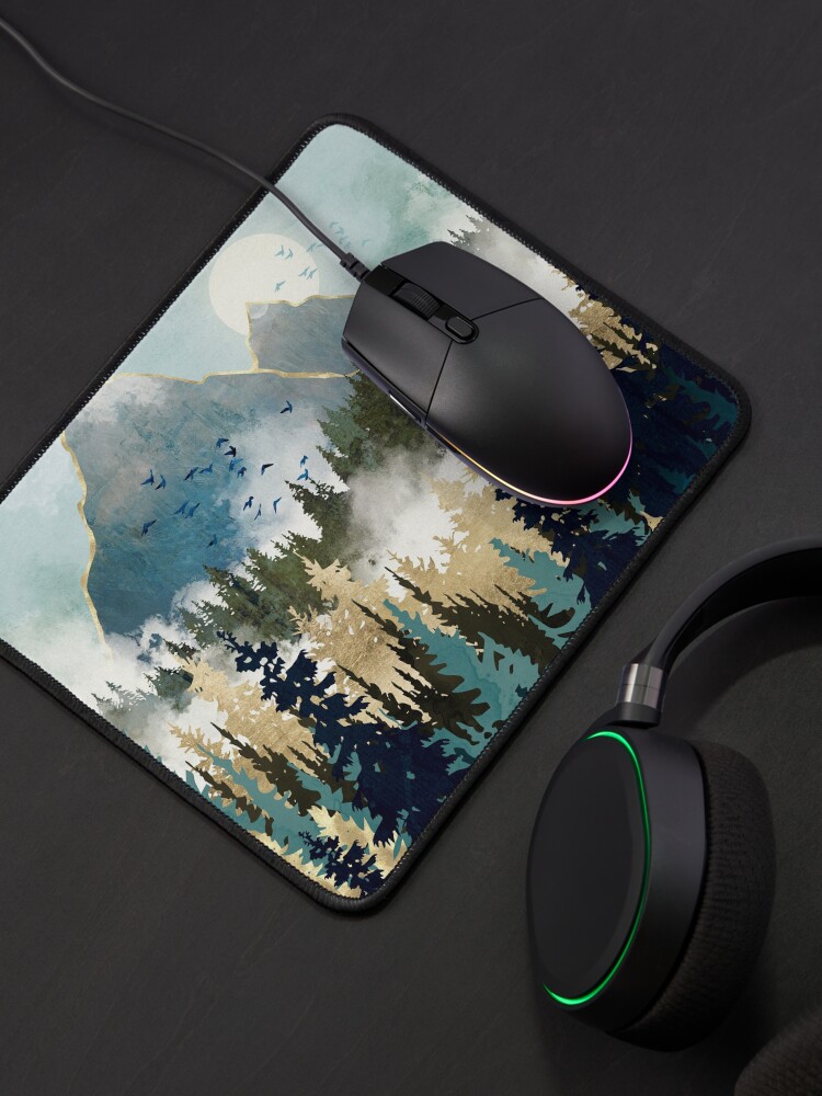 Alternate view of Misty Pines Mouse Pad