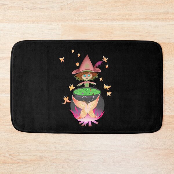 Item preview, Cute witch designed and sold by magicalpirate.