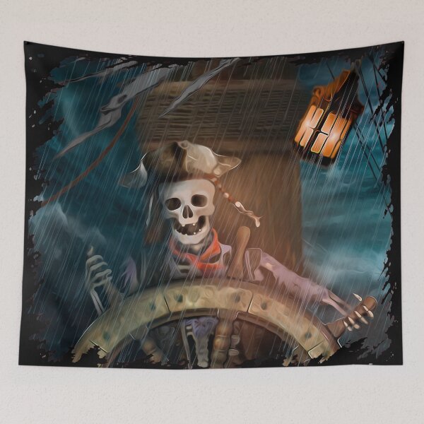 Item preview, Pirate Skeleton No Text designed and sold by saf-saf.