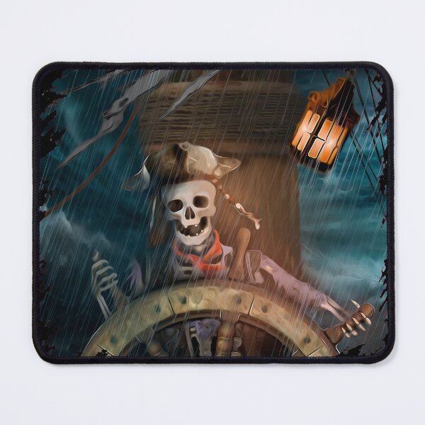 Item preview, Pirate Skeleton No Text designed and sold by saf-saf.