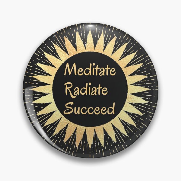 Item preview, Mediate Radiate Succeed designed and sold by TheRightHonMP.