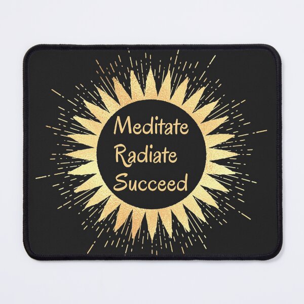 Item preview, Mediate Radiate Succeed designed and sold by TheRightHonMP.