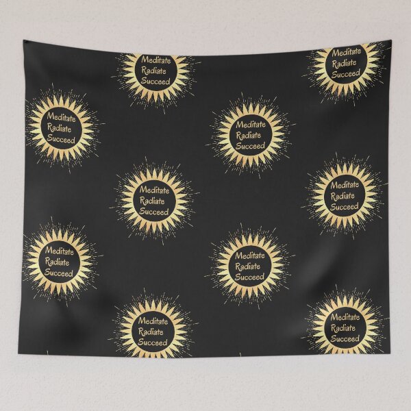 Item preview, Mediate Radiate Succeed designed and sold by TheRightHonMP.