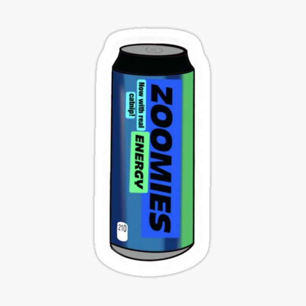 Item preview, Zoomies energy by NateMakesStuff designed and sold by Catwithhardhat.