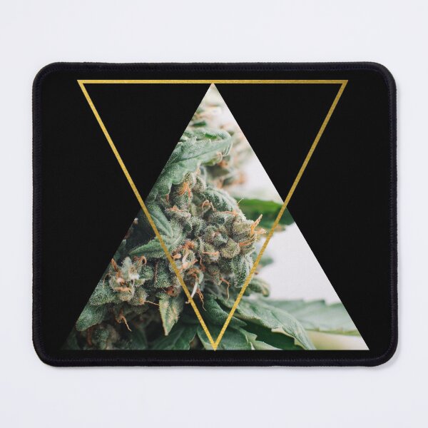 Item preview, Triangle Buds| Smart Successful Stoner | We Are The Universe designed and sold by AlfaEcho.
