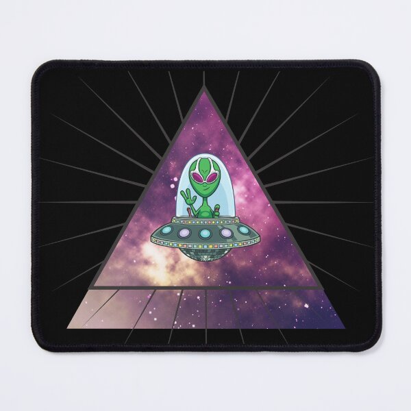 Item preview, Triangle Alien | Smart Successful Stoner | We Are The Universe designed and sold by AlfaEcho.