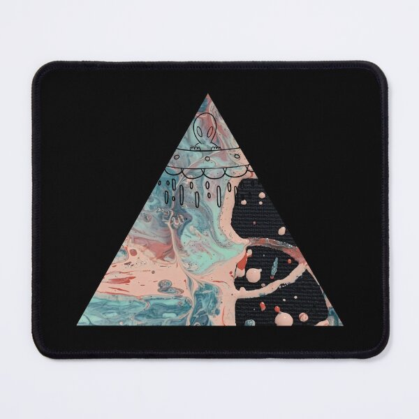 Item preview, Triangle Alien | Smart Successful Stoner | We Are The Universe designed and sold by AlfaEcho.