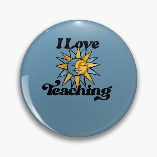 Artikelvorschau, I Love Teaching entworfen und verkauft von FrictionMaxxing.