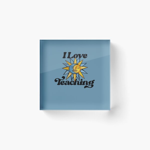 Item preview, I Love Teaching designed and sold by FrictionMaxxing.