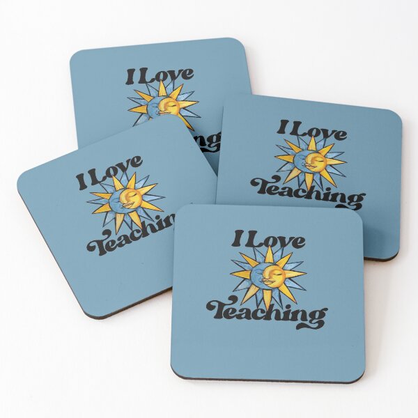 Item preview, I Love Teaching designed and sold by FrictionMaxxing.