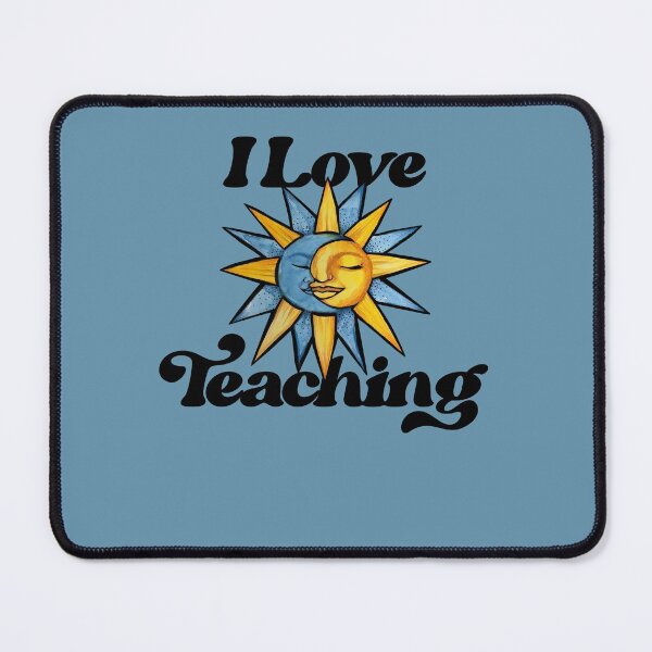 Item preview, I Love Teaching designed and sold by FrictionMaxxing.
