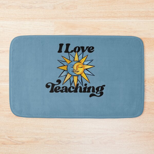 Item preview, I Love Teaching designed and sold by FrictionMaxxing.