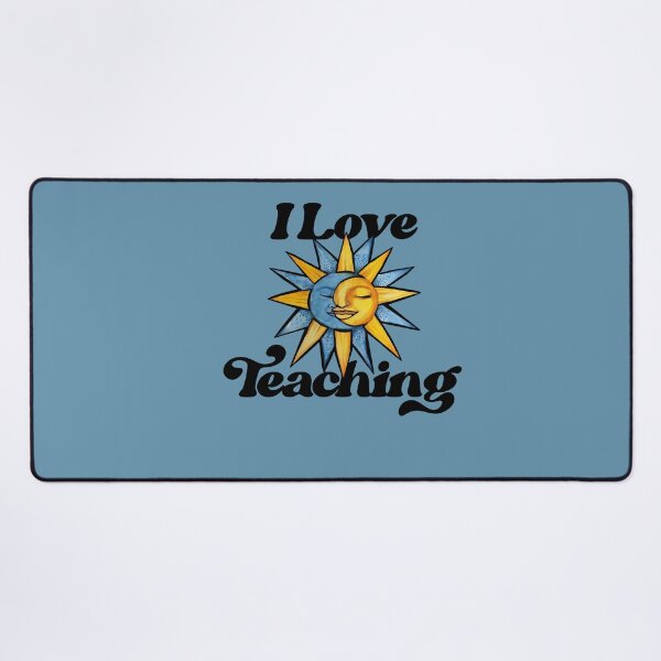 Item preview, I Love Teaching designed and sold by FrictionMaxxing.