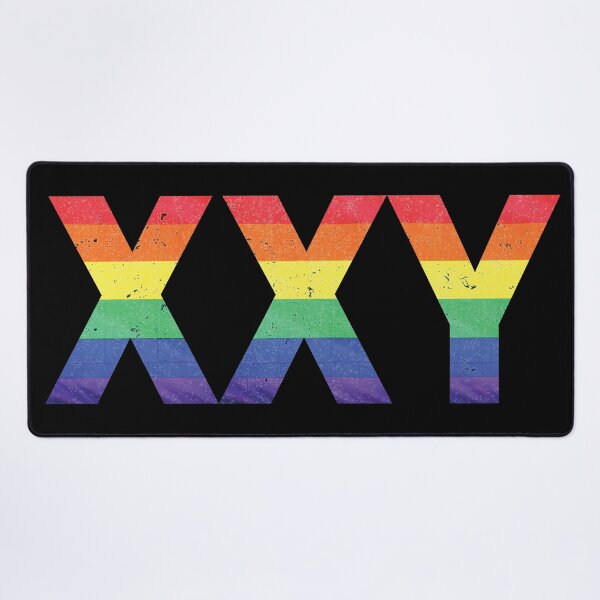 Item preview, XXY Queer Pride Month Equality LGBTQ Rainbow Flag LGBT designed and sold by Rajpramanik.