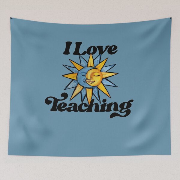 Item preview, I Love Teaching designed and sold by FrictionMaxxing.