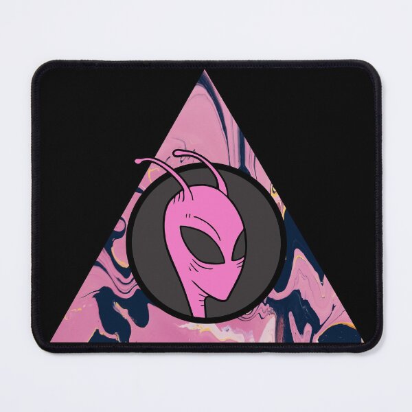 Item preview, Triangle Alien | Smart Successful Stoner | We Are The Universe designed and sold by AlfaEcho.