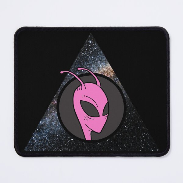 Item preview, Triangle Alien | Smart Successful Stoner | We Are The Universe designed and sold by AlfaEcho.