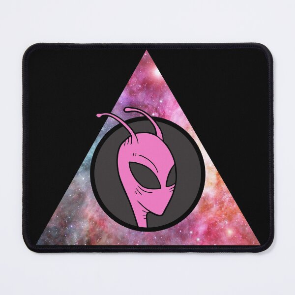 Item preview, Triangle Alien | Smart Successful Stoner | We Are The Universe designed and sold by AlfaEcho.