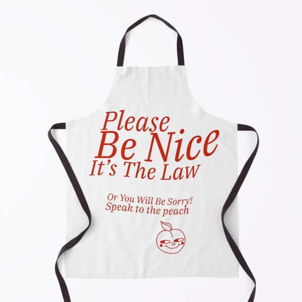 Item preview, Please Be Nice, it’s the law designed and sold by IBD-HOUS.