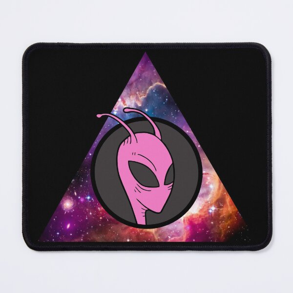 Item preview, Triangle Alien | Smart Successful Stoner | We Are The Universe designed and sold by AlfaEcho.