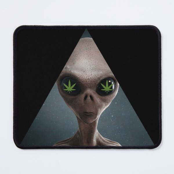 Item preview, Triangle Alien | Smart Successful Stoner | We Are The Universe designed and sold by AlfaEcho.
