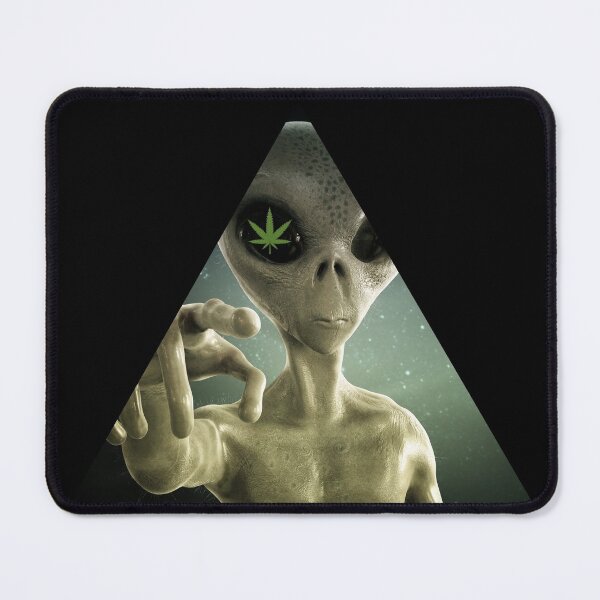 Item preview, Triangle Alien | Smart Successful Stoner | We Are The Universe designed and sold by AlfaEcho.