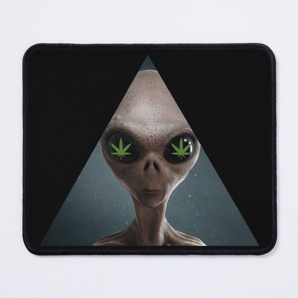 Item preview, Triangle Alien | Smart Successful Stoner | We Are The Universe designed and sold by AlfaEcho.