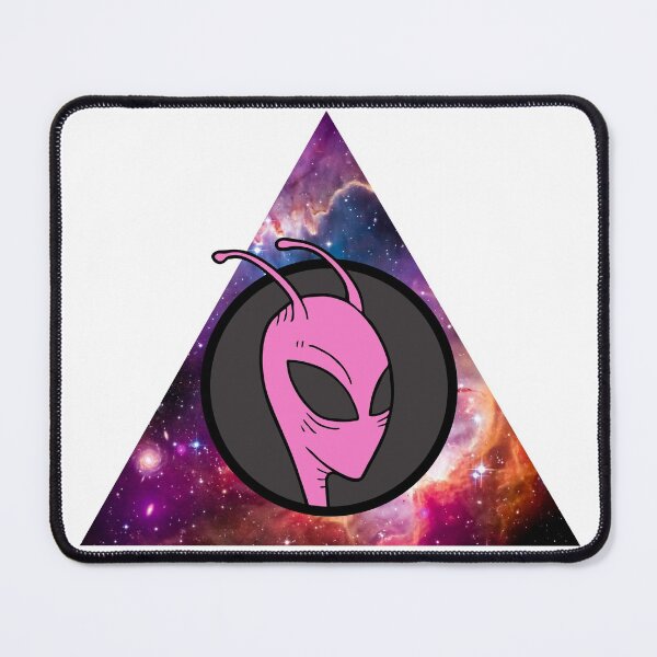 Item preview, Triangle Alien | Smart Successful Stoner | We Are The Universe designed and sold by AlfaEcho.