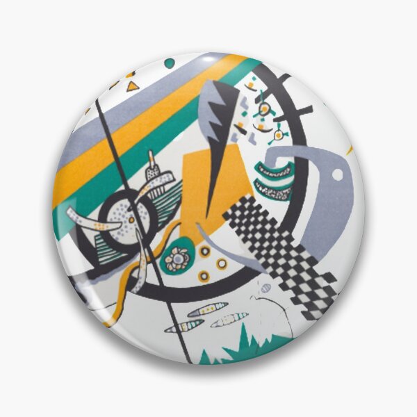 Item preview, Wassily Kandinsky, Small Worlds IV designed and sold by ATB20.