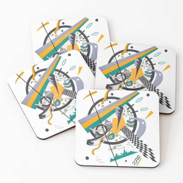 Item preview, Wassily Kandinsky, Small Worlds IV designed and sold by ATB20.