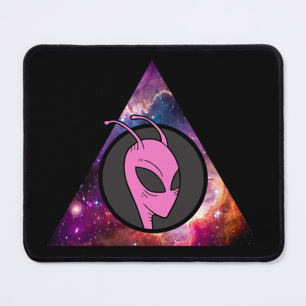Item preview, Triangle Alien | Smart Successful Stoner | We Are The Universe designed and sold by AlfaEcho.