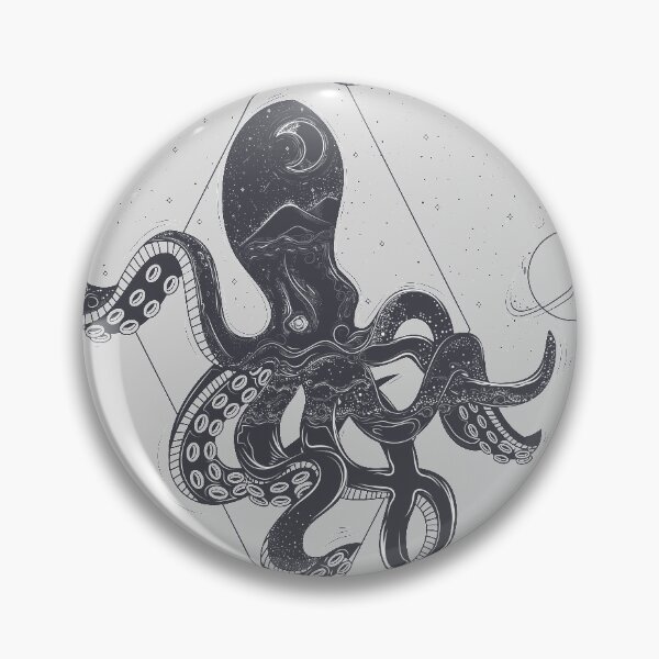 Item preview, Galaxy octopus designed and sold by MHassan92.