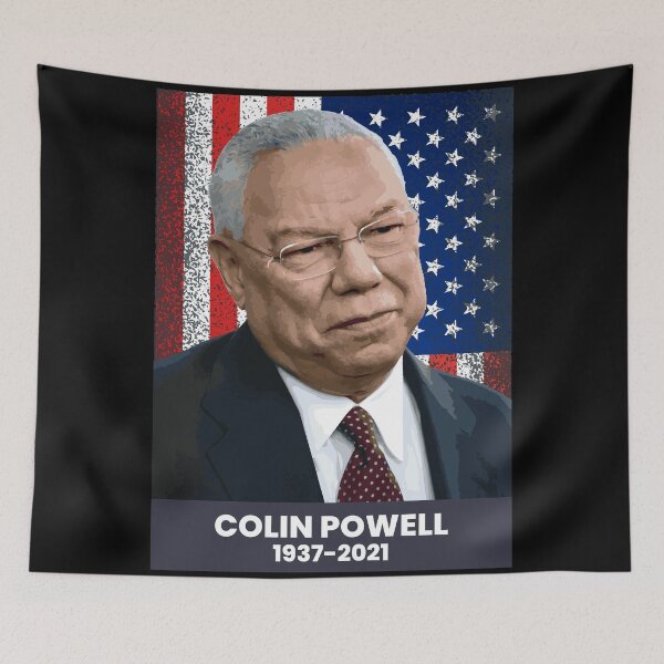 Item preview, Rip Colin Powell designed and sold by tshirtprod.