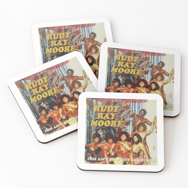 Item preview, Rudy Ray Moore - This Ain't No White Christmas - Funny Xmas Festive Album Design designed and sold by raretshirtsuk.