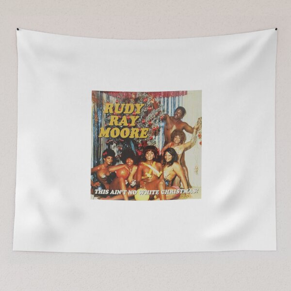 Item preview, Rudy Ray Moore - This Ain't No White Christmas - Funny Xmas Festive Album Design designed and sold by raretshirtsuk.