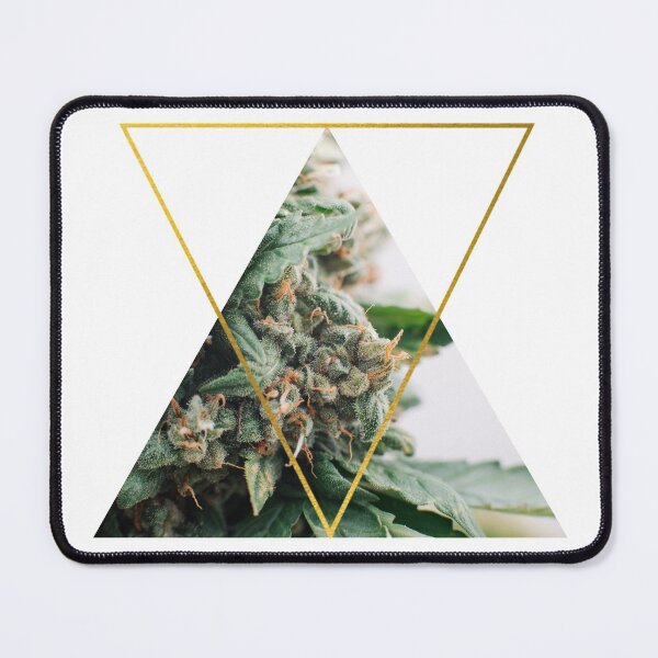 Item preview, Triangle Bud | Smart Successful Stoner | We Are The Universe designed and sold by AlfaEcho.