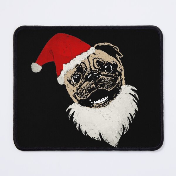 Item preview, Christmas Pug Face designed and sold by RiffXS.