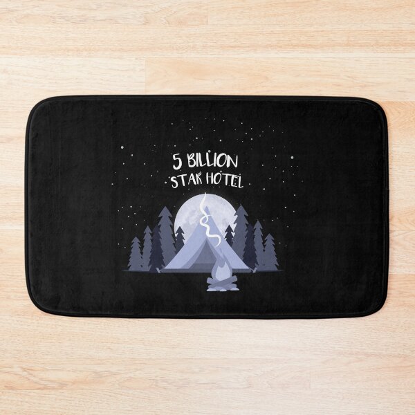 Item preview, Camping In A Forest | Five Billion Star Hotel designed and sold by artado.